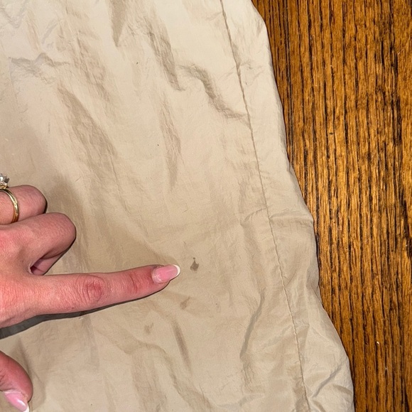 Topshop Beige Joggers Size Medium M - Picture 4 of 6